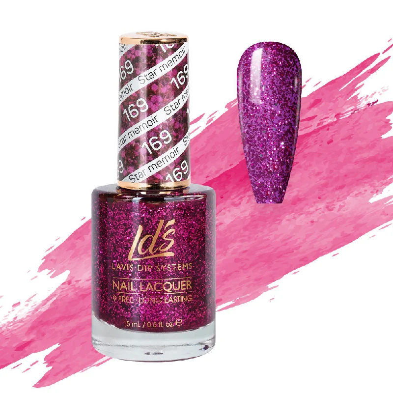 nail polish hot channel-LDS Nail Lacquer - 169 Star Memoir