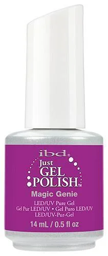 nail polish warm shade-IBD Gel 680 Magic Genie