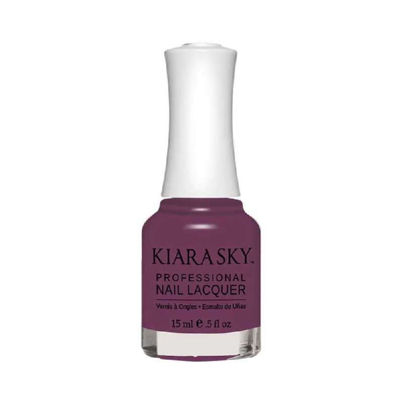 nail polish beaming log-Kiara Sky Nail Lacquer - 574 Smitten