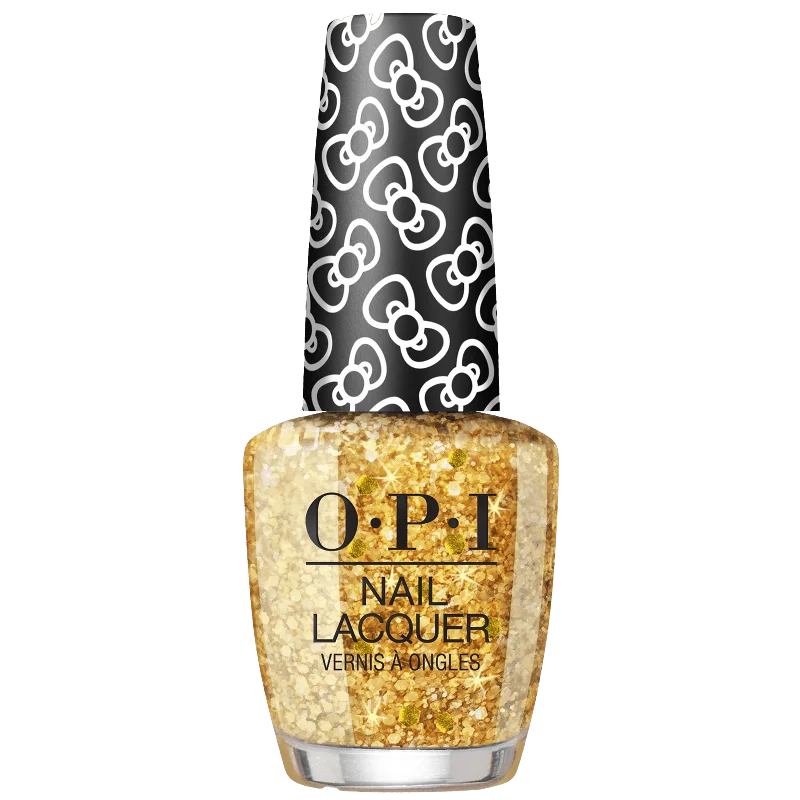 nail polish intense curtain-OPI Nail Polish | Glitter All The Way - HRL12