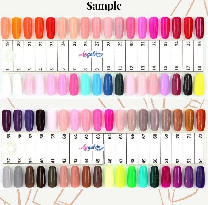 nail polish luminous cloth-Combo Angel Duo (72 colors)