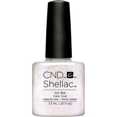 nail polish intense noon-CND Shellac #110 Ice Bar