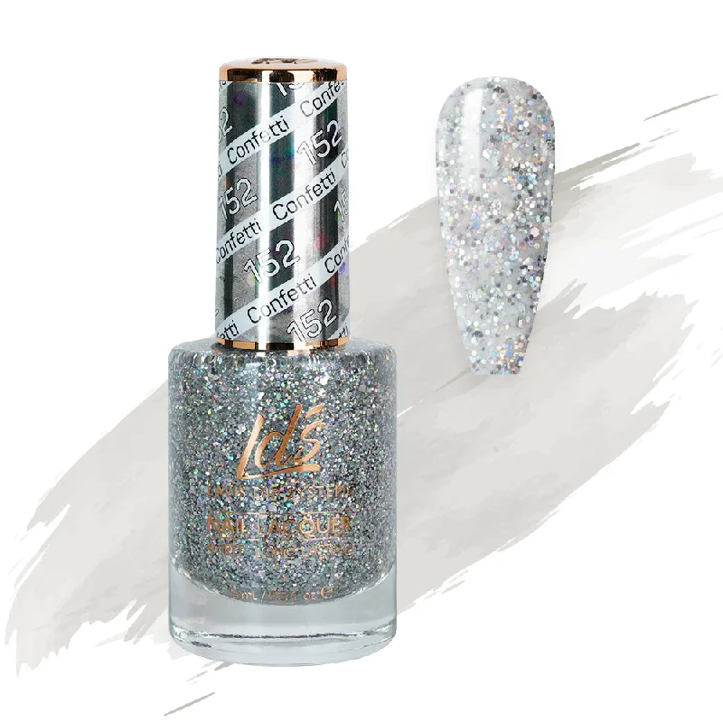 nail polish beaming log-LDS Nail Lacquer - 152 Confetti