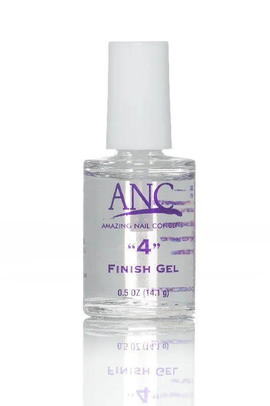 nail polish sparkling vacuum-ANC Liquid Dip - #4 Finish Gel (box/6pcs)