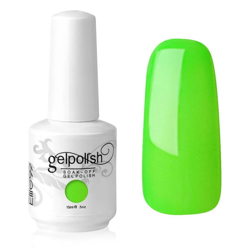 nail polish elegant journey-Gelish Amazone flirt