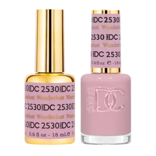 nail repair for nail care recovery secrets-DND DC DUO FREE SPIRIT - #2530 Wanderlust