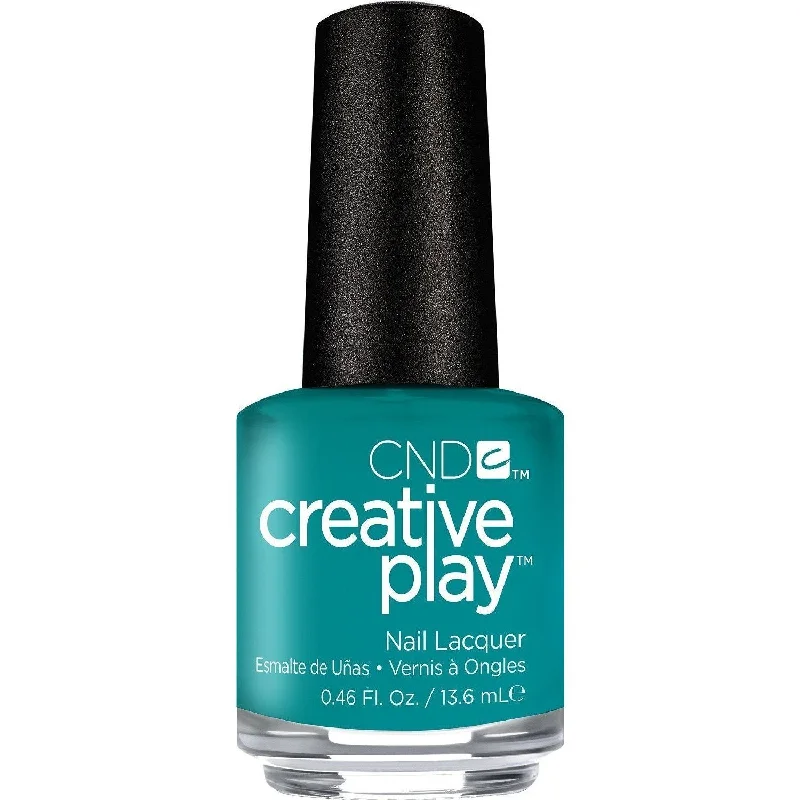 nail repair for nail hydration transformations-CND CREATIVE PLAY - Head Over Teal 432