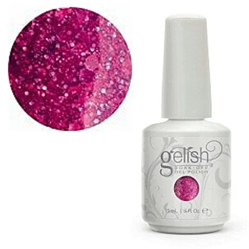 nail polish beaming castle-Gelish Too tough to be sweet