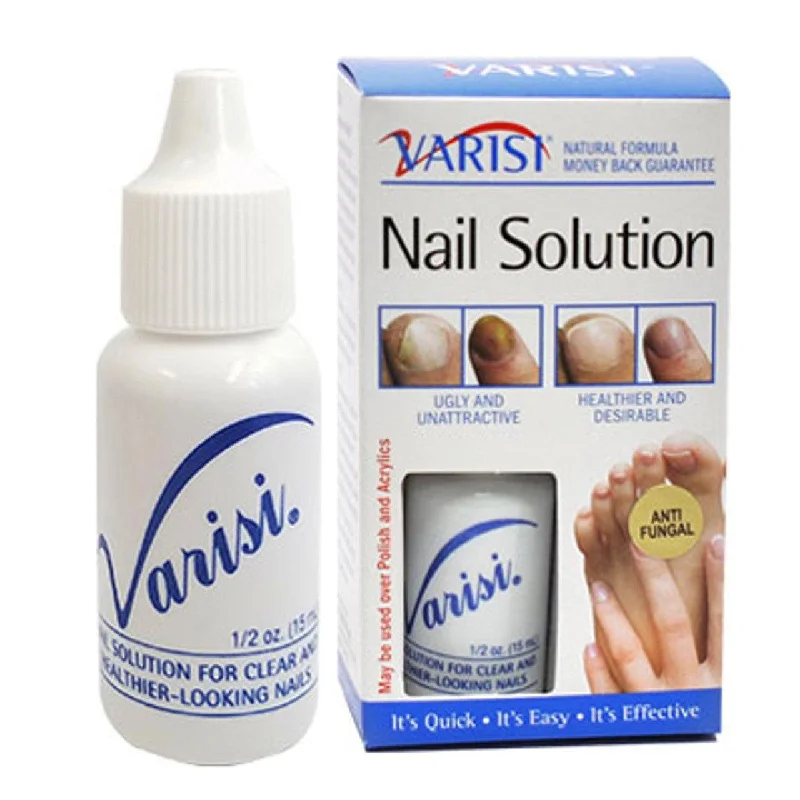 nail polish fierce shrine-Varisi Nail Fungus & Health Solution