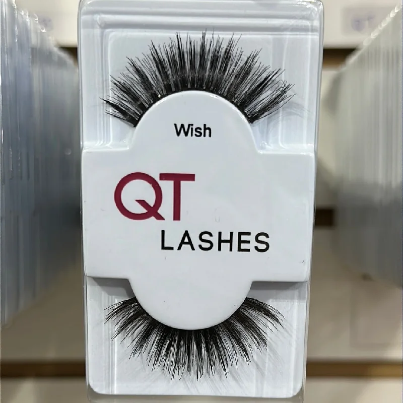 nail repair with post-game polish-QT Lashes WISH