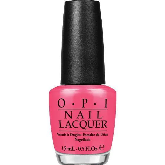 nail polish sleek beam-OPI Nail Lacquer - Feelin' Hot-Hot-Hot! 0.5 oz - #NLB77