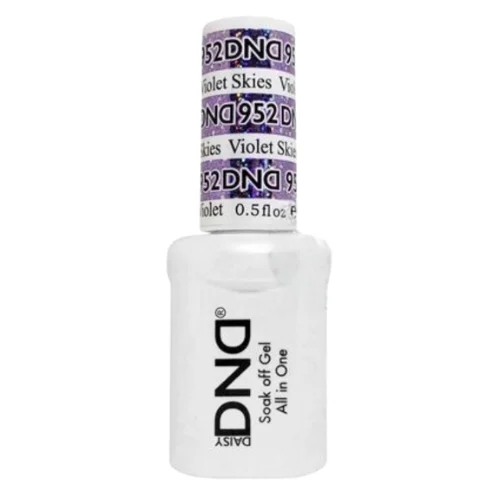 nail repair for nail care restoration hacks-DND Super Platinum Collection - 952 Violet Skies