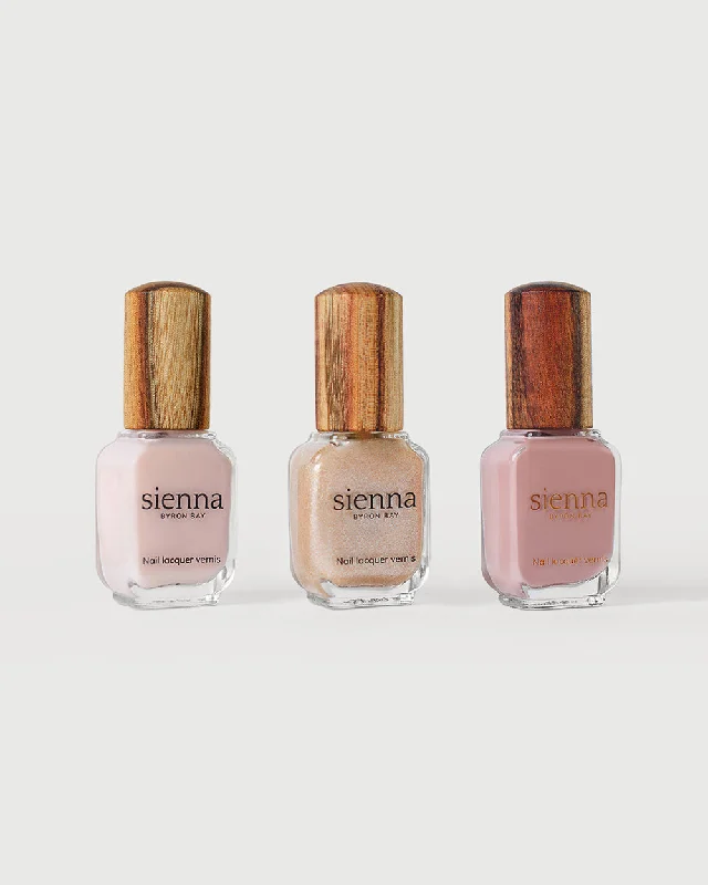 nail polish glossy joist-Essence Trio