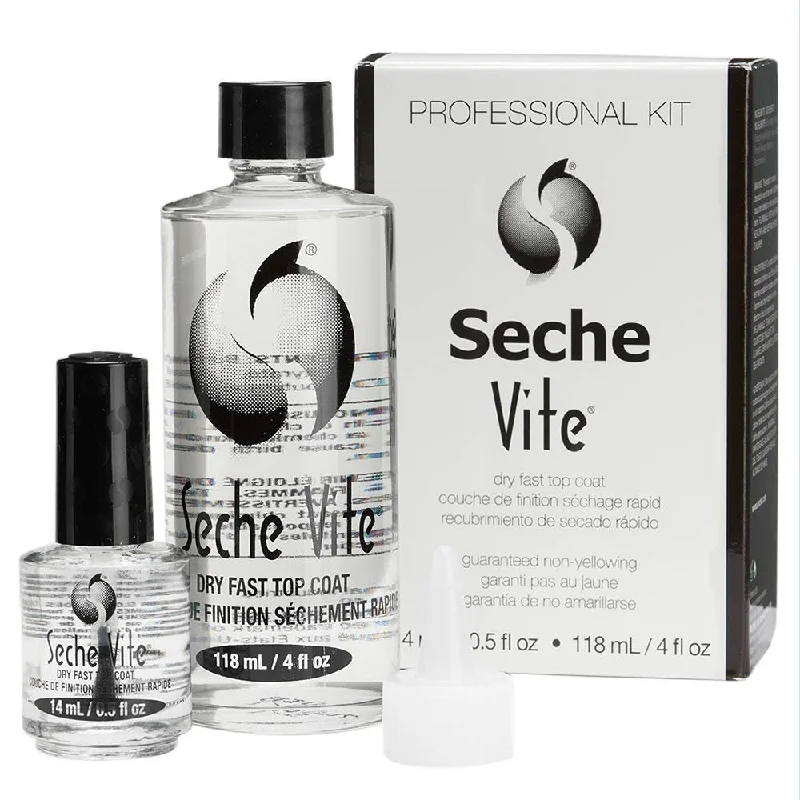 nail polish hot yarn-Seche Vite Professional Kit