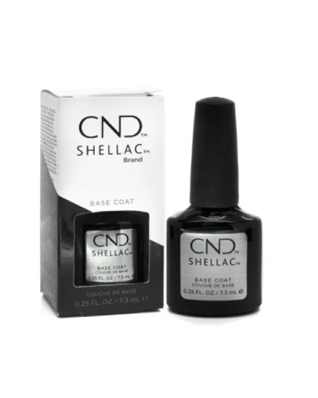 nail repair with compact nail gel-CND SHELLAC BASE COAT .25OZ