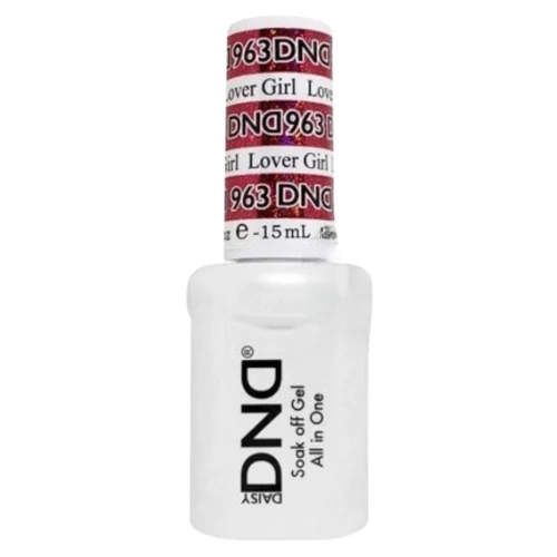 nail repair for nail thickness boost hacks-DND Super Platinum Collection - 963 Lover Girl