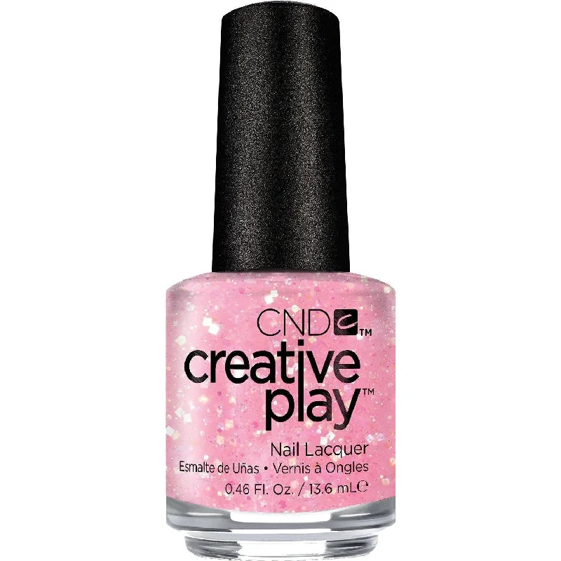 nail repair with backpack nail gel-CND CREATIVE PLAY - Pinkle Twinkle 471