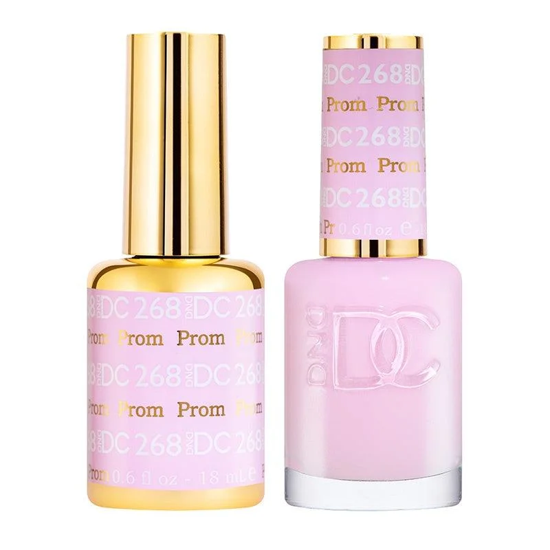 nail polish soft ledger-DC Duo 268 Prom