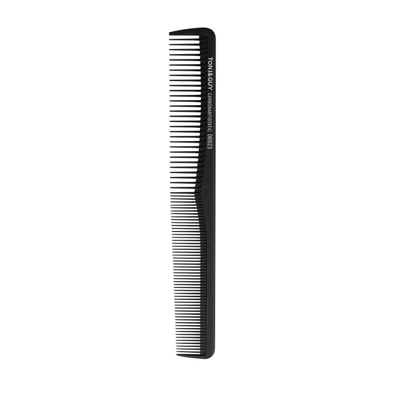 nail repair for nail beauty discoveries-06923 TONI & GUY CARBON ANTISTATIC COMB