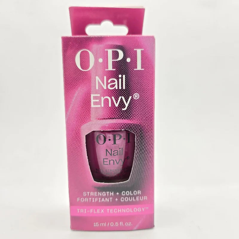 nail repair for nail toughness enhancements-OPI NAIL ENVY - POWERFUL PINK