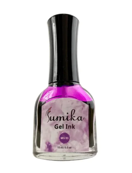 nail polish elegant shingle-Sumika Gel Ink MG03