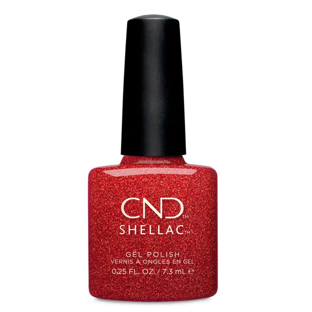 nail repair for nail care enhancement-CND Shellac RUBY RITZ