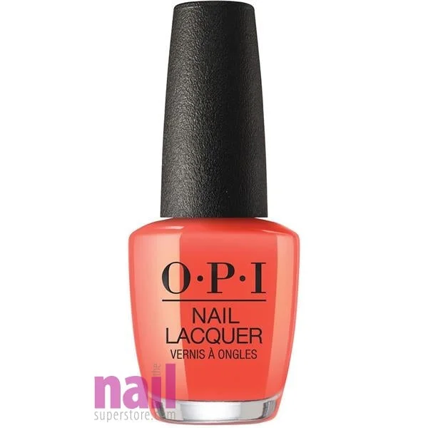 nail polish gleaming sketch-OPI Nail Polish | Tempura-ture is Rising! - T89