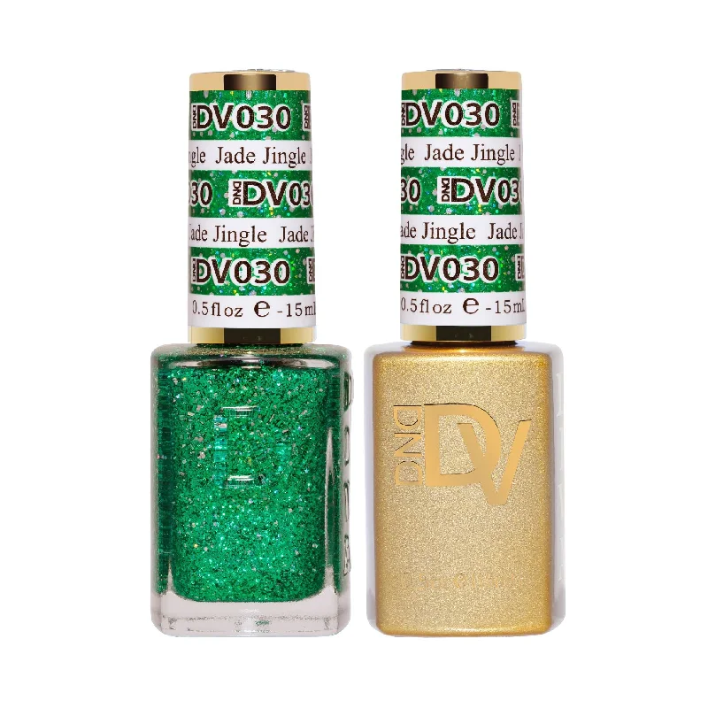 nail polish rich tapestry-DIVA Duo DV030 Jade Jingle