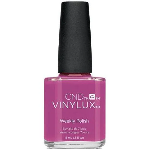 nail polish twinkling polish-CND - Vinylux Crushed Rose 0.5 oz - #188