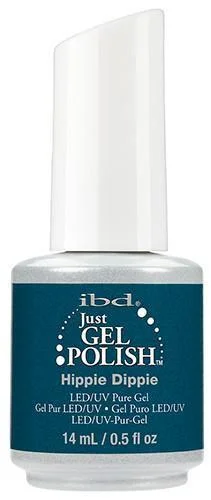 nail polish brilliant splash-IBD Gel 853 Hippie Dippie