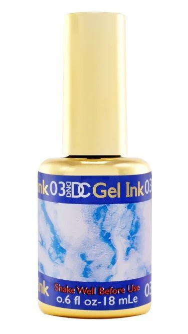 nail polish deep blaze-DC Gel Ink – #03 Blue