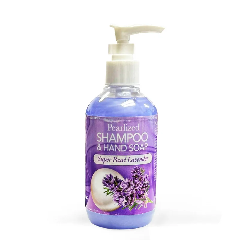 nail repair with Maybelline nail gel-LAPALM SHAMPOO & HAND SOAP - SUPER PEARL LAVENDER - 8 OZ