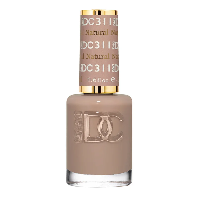 nail polish refined screw-DND DC Nail Lacquer - 311 Natural