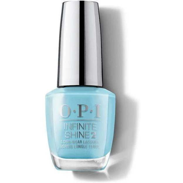 nail polish stylish grove-OPI Infinite Shine - To Infinity And Blue-Yond - #ISL18