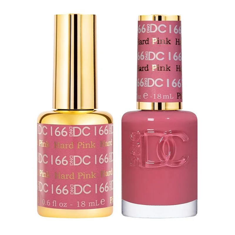 nail polish polished scepter-DC Duo 166 Hard Pink