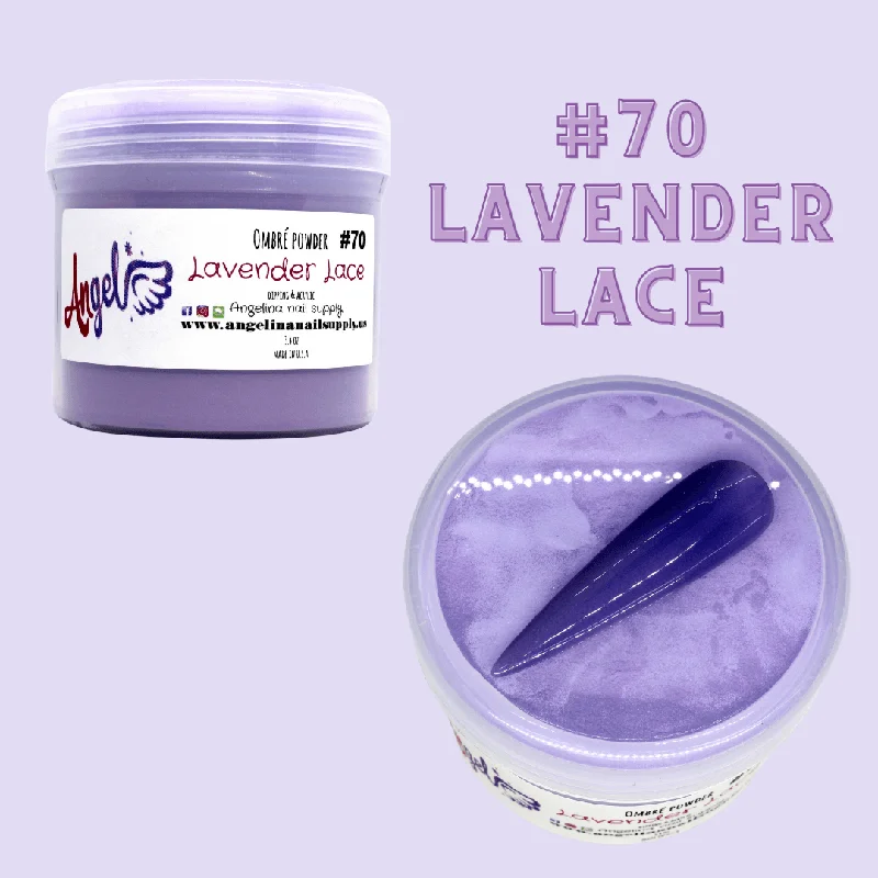 nail polish cool tub-Angel Ombre Powder 70 Lavender Lace