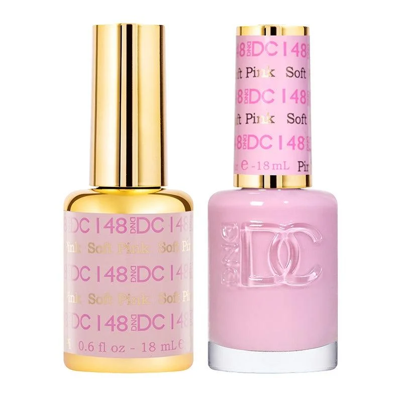 nail polish beaming hood-DC Duo 148 Soft Pink