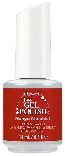 nail polish fiery dye-IBD Gel 521 Mango Mischief