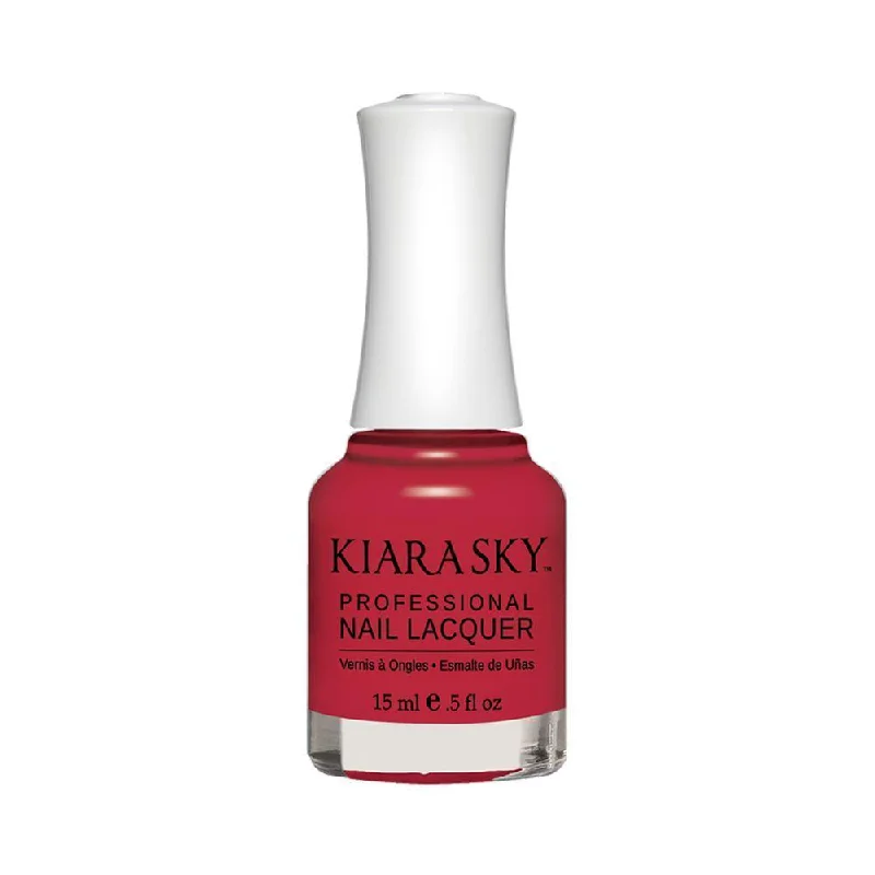 nail polish deep flame-Kiara Sky Nail Lacquer - 455 Socilite