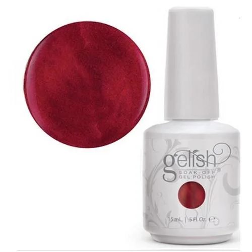 nail polish soft tunnel-Gelish I am so hot