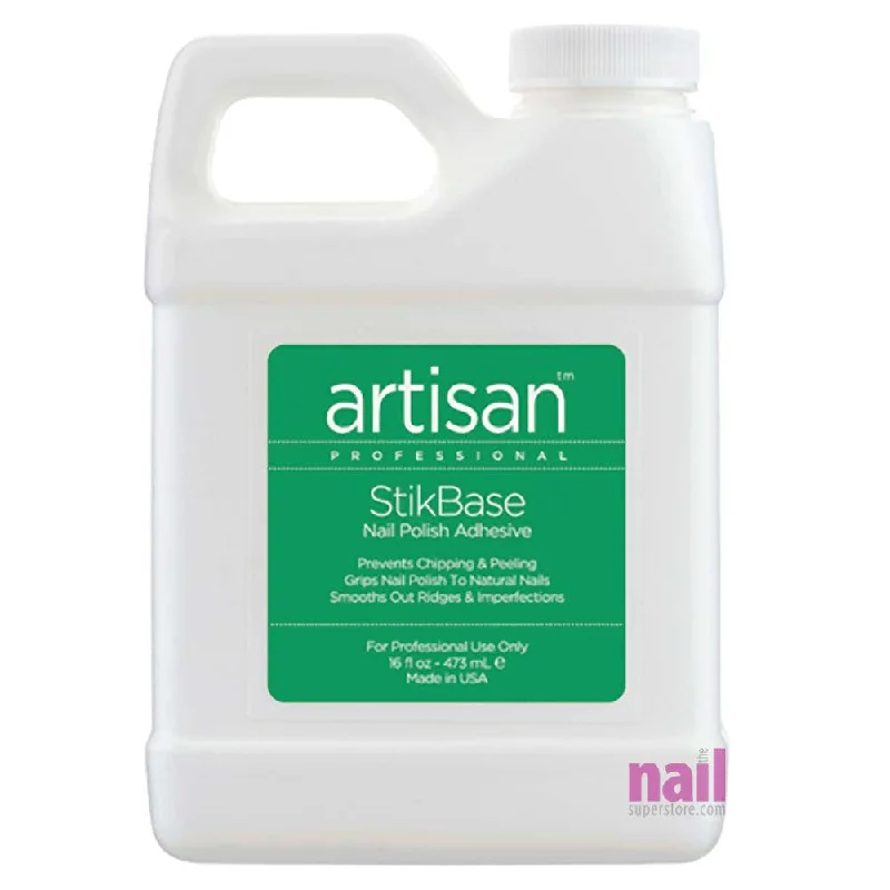 nail polish chic gust-Artisan StikBase Nail Polish Adhesive | Prevents Chipping & Peeling - 16 oz