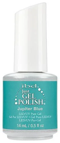 nail polish smooth sleet-IBD Gel 522 Jupiter Blue