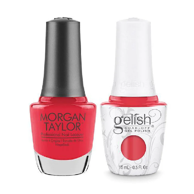 nail polish crisp coin-Gelish GE 886 - A Petal For Your Thoughts - Gelish & Morgan Taylor Combo 0.5 oz