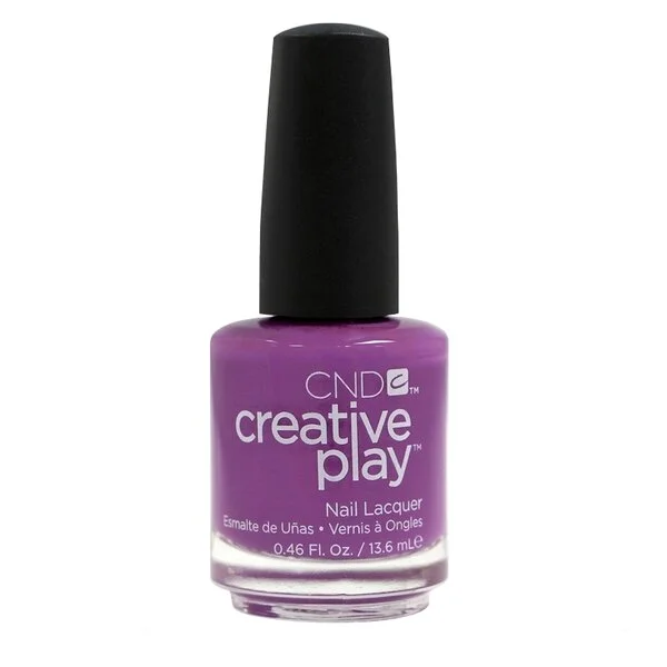 nail repair with convenient nail treatment-CND CREATIVE PLAY - Orchid You Not 480