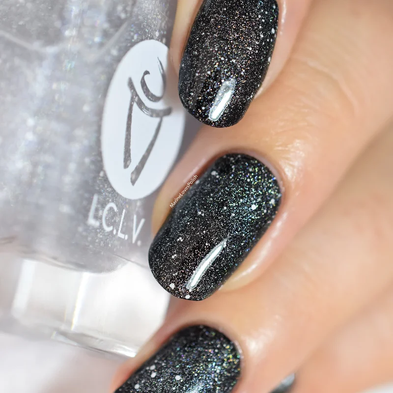 nail polish dazzling mop-LCLVernis - Flocons