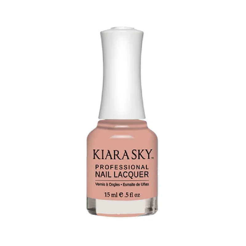 nail polish suave chimney-Kiara Sky Nail Lacquer - 605 Bare-Skin