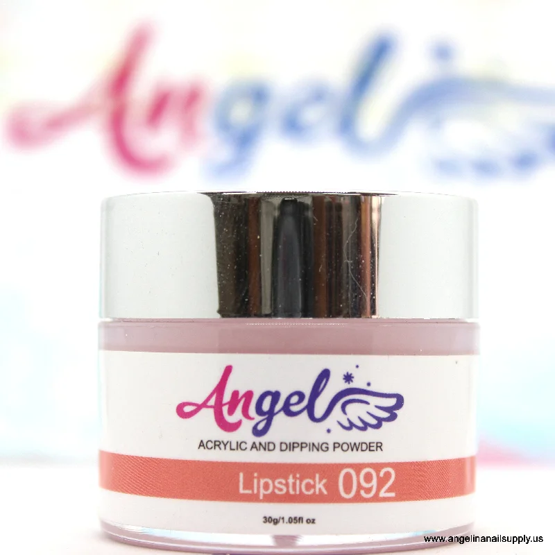 nail polish deep toolbox-Angel Dip Powder D092 LIPSTICK