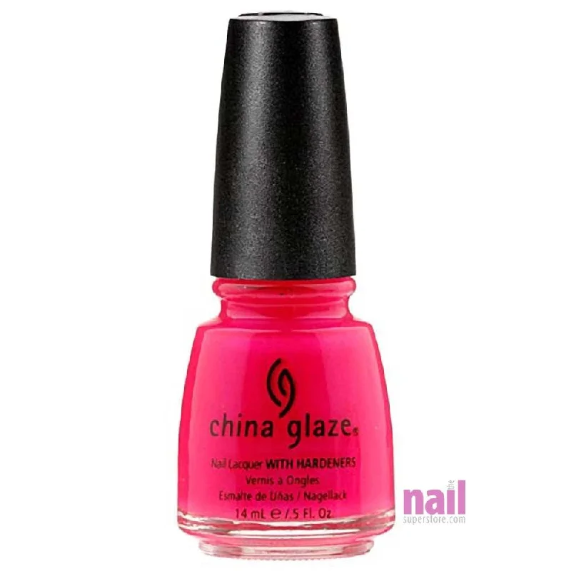 nail polish brilliant noon-China Glaze Nail Polish | Pink Voltage - 0.5 oz