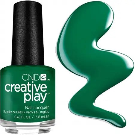 nail repair for nail resilience enhancements-CND CREATIVE PLAY - Happy Holly Day 485