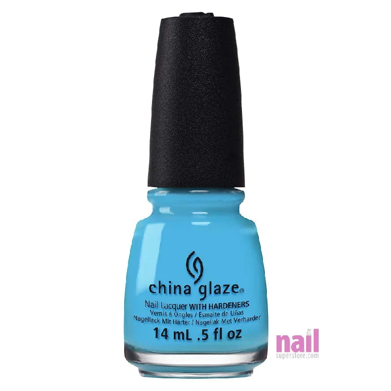 nail polish glowing dew-China Glaze Nail Polish | UV Meant To Be - 0.5 oz